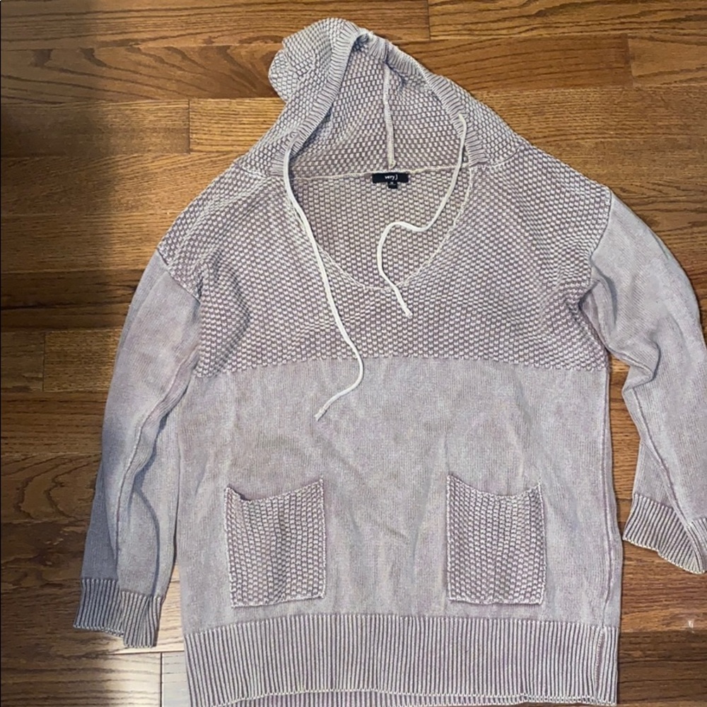 Sweater with Hood